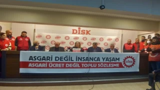 DİSK: ’Asgari’ 13 bin 200 olmalı!