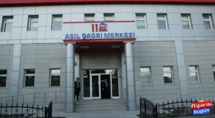 NİĞDE'DE 112 ÇAĞRI MERKEZİNİ GEREKSİZ MEŞGUL EDEN 40 KİŞİYE 23,562 TL PARA CEZASI KESİLDİ