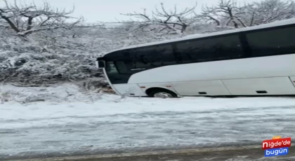 Öğretmen Servisi Kaza Yaptı