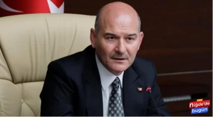 Bakan Soylu Niğde’ye geliyor