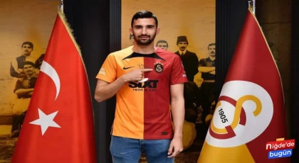 Galatasaray Niğdeli Emin Bayram’ın sözleşmesini uzattı