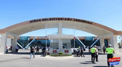 Köy Terminal Giriş Çıkış Ücretlerine %50 İndirim Geldi