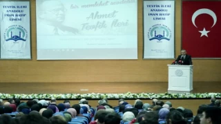 MEB eski bakanı Tevfik İleri’yi andı