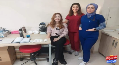 Alerji tespiti için yapılan yama testi dermatoloji cildiye uzmanları tarafından uygulamaya başlandı.