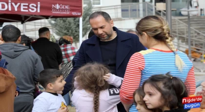 Başkan Özdemir Depremzedeleri Yalnız Bırakmıyor