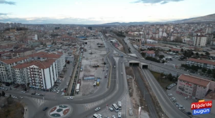 ESKİ SANAYİ BÖLGESİNDE SON AŞAMAYA GELİNDİ.