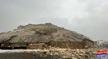 Gaziantep Kalesi Depremde Yıkıldı!