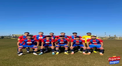 Niğde Belediyespor Evinde Galip Geldi