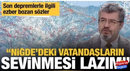 Niğde'deki Vatandaşların Sevinmesi Lazım 