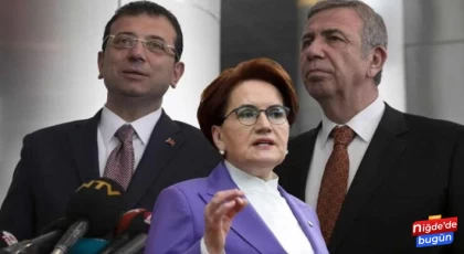 İmamoğlu ve Yavaş'tan İYİ Parti'ye ziyaret