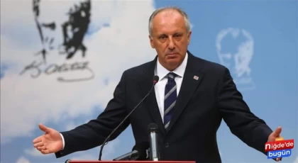 Memleket Partisi'nin adayı Muharrem İnce oldu