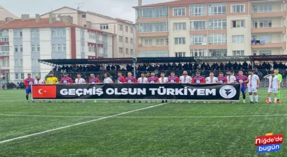 Niğde Belediyespor'dan Altın Değerinde 3 Puan