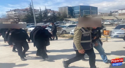 Niğde’de Fuhuş Operasyonu