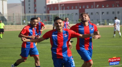 Niğde Belediyespor'dan Lidere Çelme