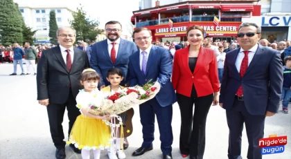 Niğde’de 23 Nisan Ulusal Egemenlik ve Çocuk Bayramı