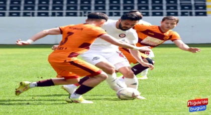 Niğde'nin Tek Profesyonel Futbol Takımı Küme Düşüyor !