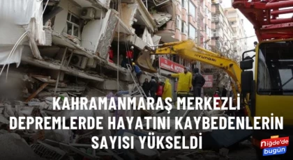 Son Dakika: Kahramanmaraş merkezli depremlerde hayatını kaybedenlerin sayısı 50 bin 399'a yükseldi