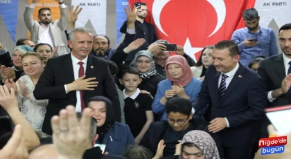 BOR, AK Parti Milletvekili Adayı Yavuz ERGUN’a sahip çıktı.