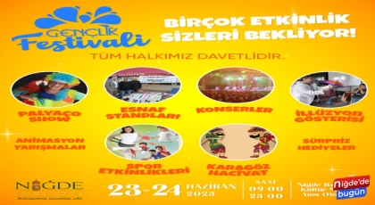 GENÇLİK FESTİVALİ BAŞLIYOOOR ?