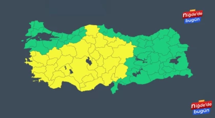 METEOROLOJİDEN UYARI!!