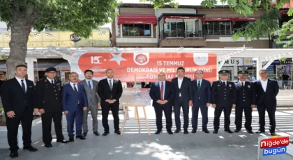 15 Temmuz Demokrasi ve Milli Birlik Günü etkinlikleri başladı.