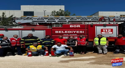 BOR’DAKİ HASTANELERDE ‘DEPREM VE TAHLİYE TATBİKATI’ YAPILDI