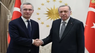 Cumhurbaşkanı Erdoğan’dan da Stoltenberg’e Tebrik