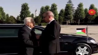 Filistin Devlet Başkanı Mahmud Abbas Türkiye’de