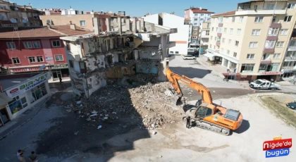 Niğde Belediyesi’nden Otopark Atağı