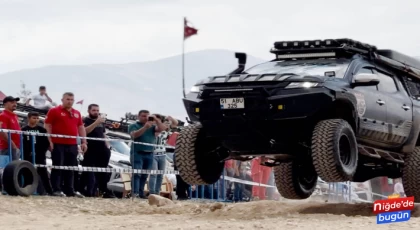 Niğde’de Off-Road Rüzgarı Esti.