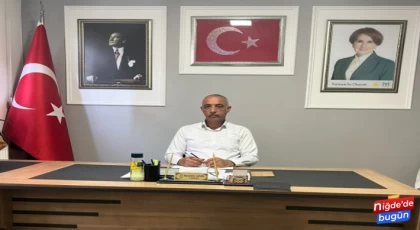 İbrahim Uzun: “Genel Başkanımızın Haklı Olduğunu Herkes Gördü!”