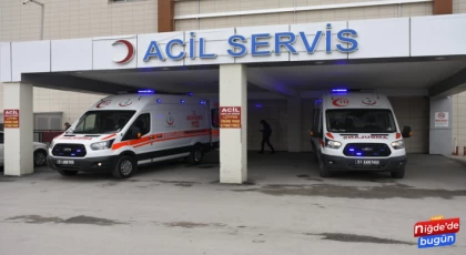 Niğde-Aksaray Yolunda Kaza: 1 Ölü