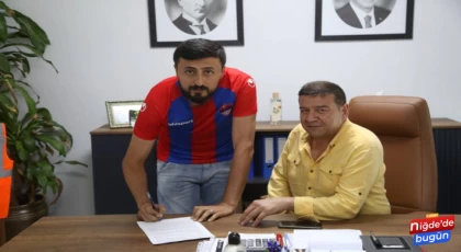 Niğde Belediyespor’a Sürpriz Transfer