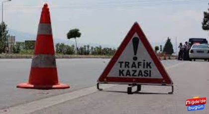 Niğde’de Trafik Kazası: 1 Yaralı