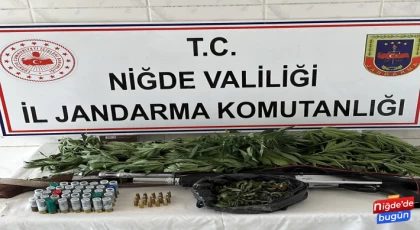 Niğde'de Uyuşturucu Operasyonu