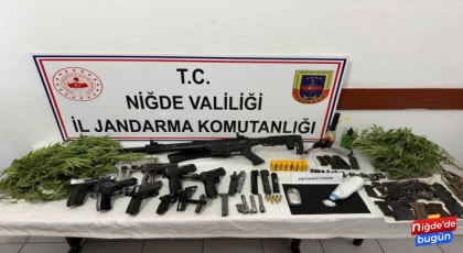 Niğde’de Zehir Tacirine Operasyon