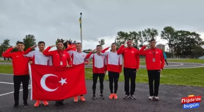 Türk Silahlı Kuvvetleri Spor Gücü Pentatlon Takımı Dünya Şampiyonu oldu