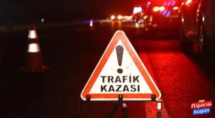 19 Yaşındaki Genç Trafik Kazasında Hayatını Kaybetti