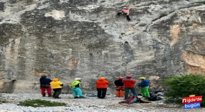 Alpin Tırmanış Eğitimi Niğde’de Yapılacak