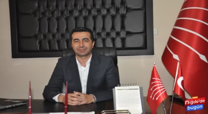 Erhan Adem: “Niğde Belediyesinin Her İşi Yarım”