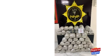 Niğde’de 58 Kilo 450 Gram Esrar Yakalandı