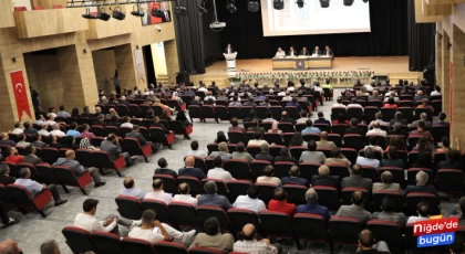 Niğde'de okul güvenliği toplantısı yapıldı