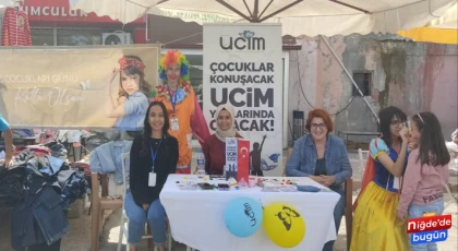 Arzu Şahan: "Çocuklar Konuşacak, UCİM Yanlarında Olacak"