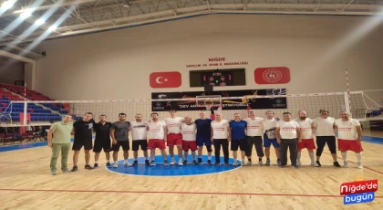 Kurum Personelleri Kamu Spor Oyunları Projesi’nde yarıştı