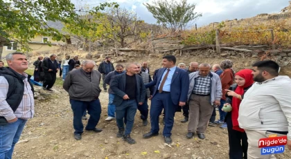 Kaymakam Çam’dan Ardıçlı Köyüne Ziyaret