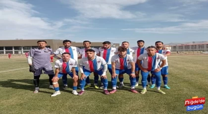 Niğde Belediyespor Deplasmandan 3 Puanla Döndü