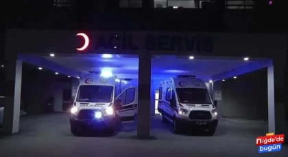 Niğde Kayseri Yolunda Otomobilin Çarptığı Yaya Hayatını Kaybetti