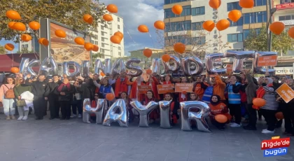 Niğde’de Filistin’e Destek Yürüyüşü Yapıldı