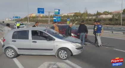 Niğde’de Trafik Kazası: 2 Yaralı