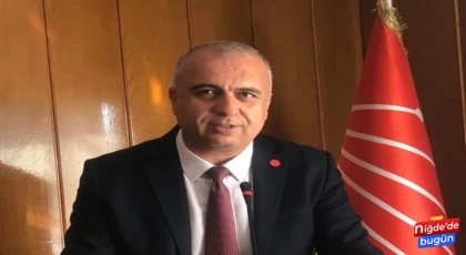 CHP’nin Ulukışla Belediye Başkan adayı Hüseyin Toker oldu